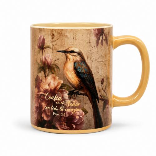 Taza de Cerámica 23 onzas - Confia