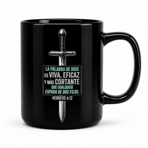 Taza de Cerámica 23 onzas - La Palabra de Dios