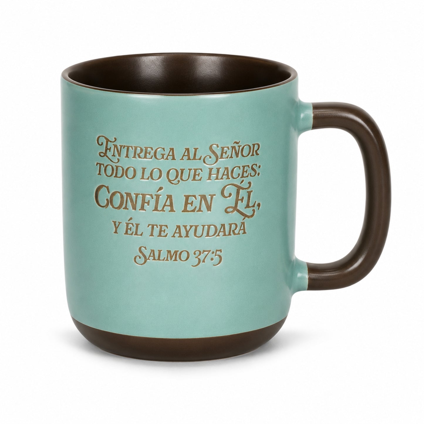 Taza de ceramica 12 onzas - Entrega al Señor
