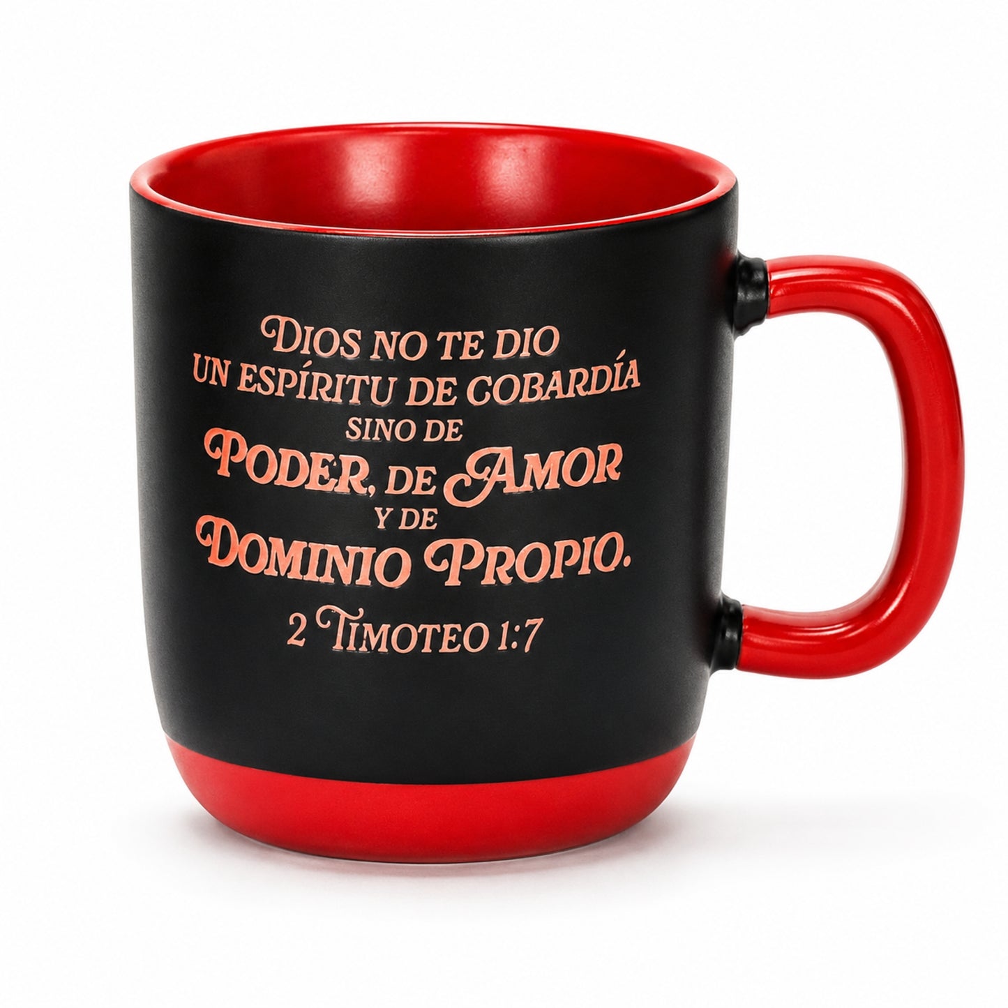 Taza de ceramica 12 onzas - Dios no te dio