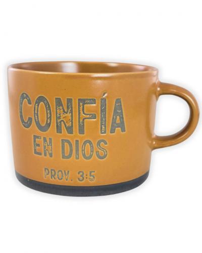 16oz Mug, Firm Rock Collection; Trust in God
