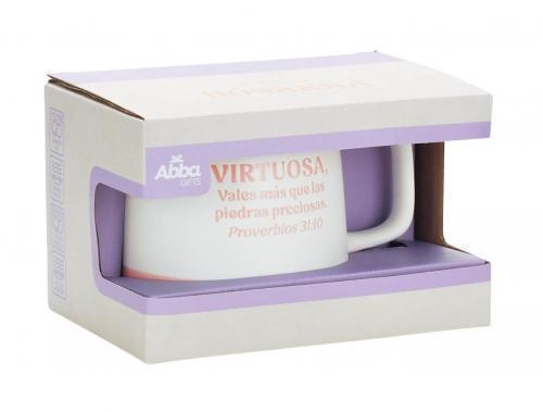 20 oz. Mug, Hosanna Collection - "Virtuous woman, you are worth more than rubies