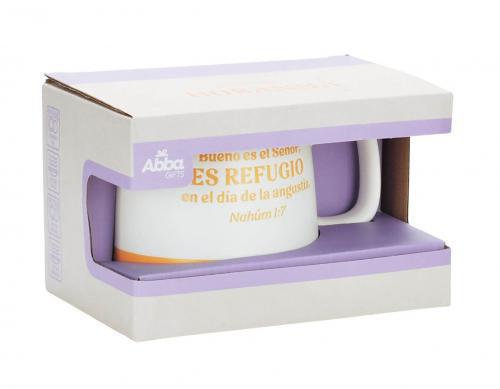 20oz mug, Hosanna Collection - "The Lord is good; He is a refuge in the day