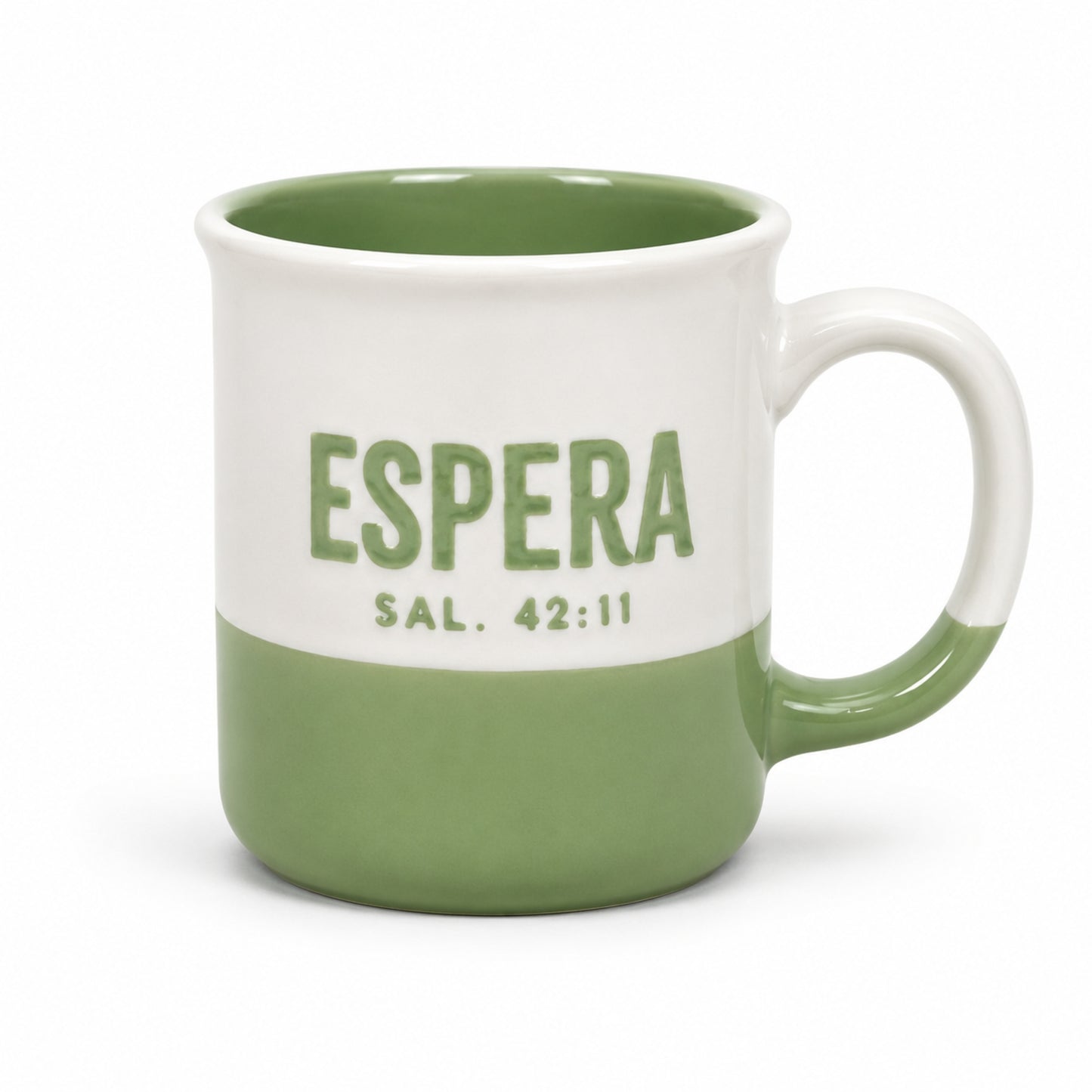 Taza Pequeña de Cerámica - Espera