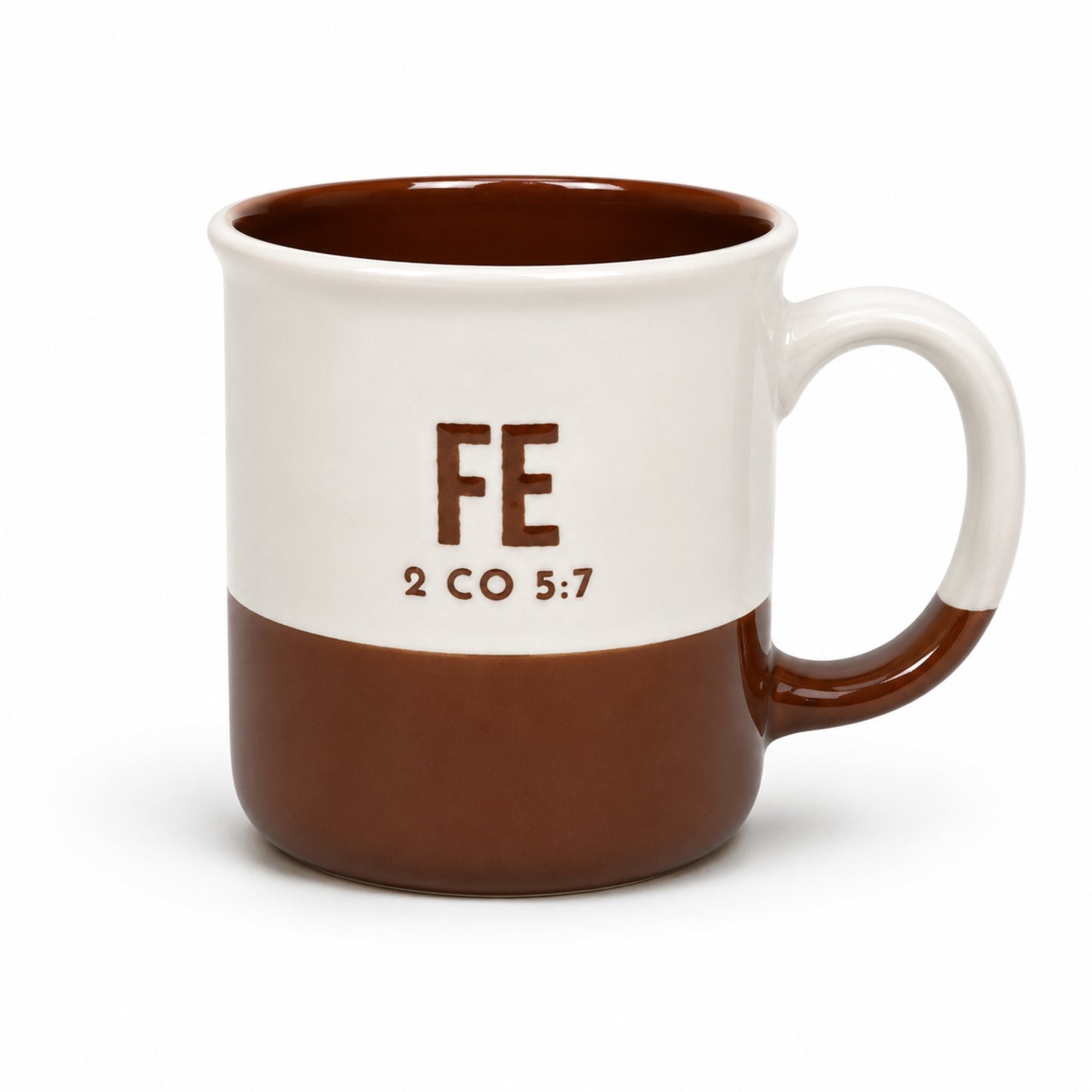 Taza Pequeña de Cerámica - Fe