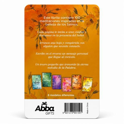 100 Meditaciones De Salmos Para Compartir