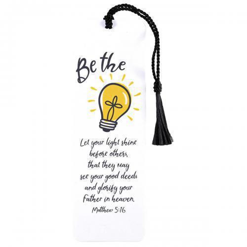 Bookmark Be The Light Matthew 5:16