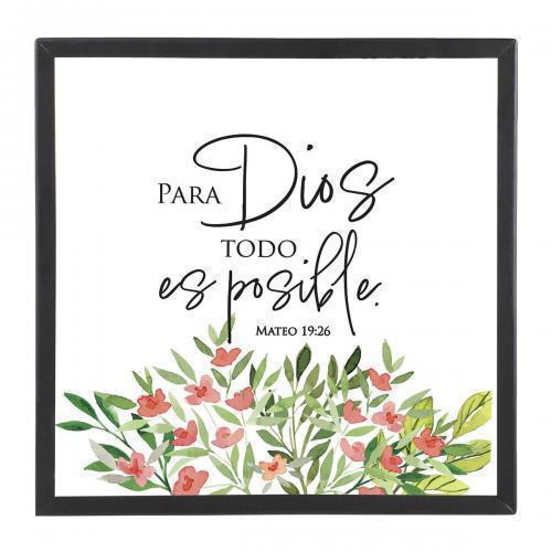 Wall Art - All Things Are Possible Matthew 19:26