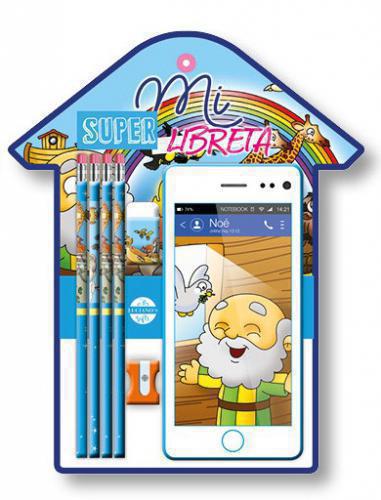 My Super Little Notebook Kids' Pack - Noah