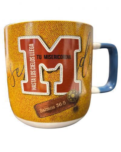 Taza Misericordia (Salmos 36:5) 12oz