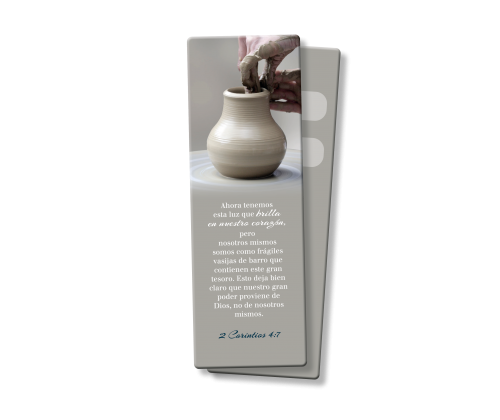 Potter Bookmarks / 2 Corinthians 4:7, 25 units