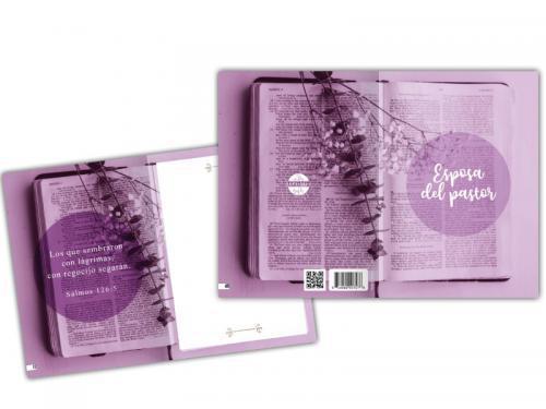 Tarjeta Esposa Del Pastor / Salmo 126:5