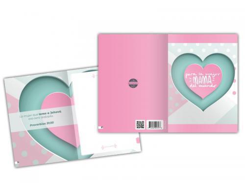 Card For The Best Mom In The World / Proverbs 31:30
