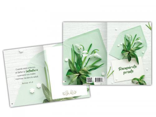 Get Well Soon Card - Psalm 41:3