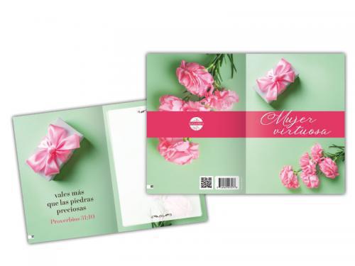 Virtuous Woman Gift Card - Proverbs 31:10