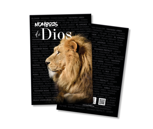 Names of God To Go Notebook, 160 pages