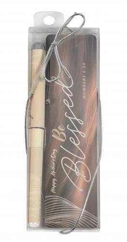 Separador con boligrafo - Be Blessed, Mother's Day Numbers 6:24