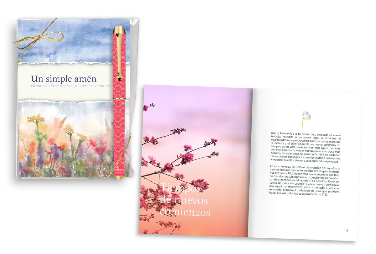 Devocional con Lapicero - Coleccion Un Simple Amen