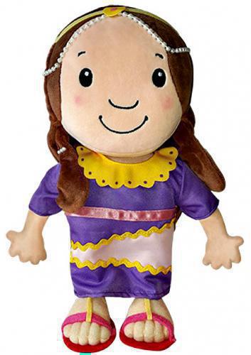 Peluche de Personaje Biblico : Esther