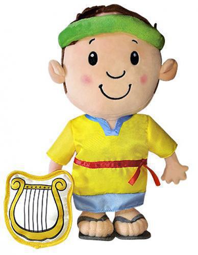 Peluche de Personaje Biblico : David