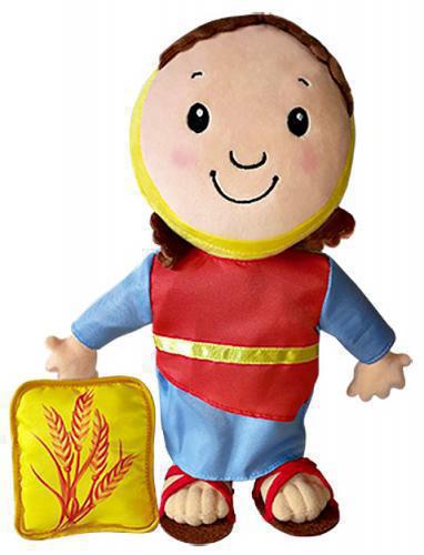 Bible Character Plush Toy: Ruth