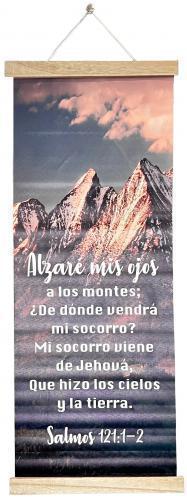 Pergamino Alzaré Mi Ojos Salmo 121:1