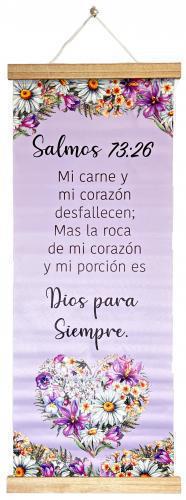 Pergamino Dios Para Siempre Salmo 73:26