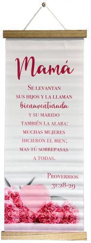 Pergamino Mamá Proverbios 31:28-29