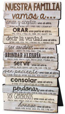 Placa Nuestra Familia