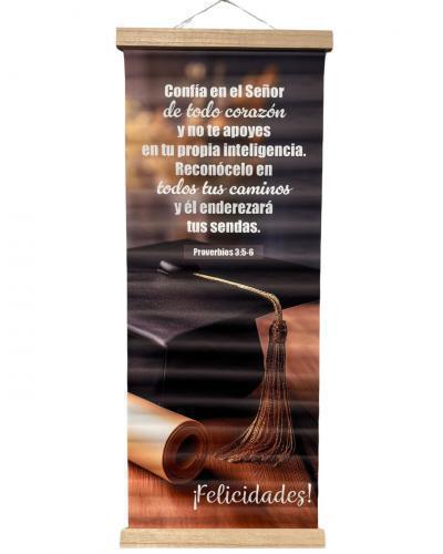 Graduation Scroll Proverbs 3:5-6