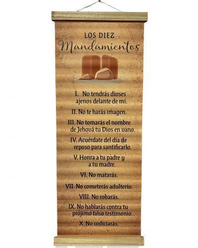Scroll 10 Commandments