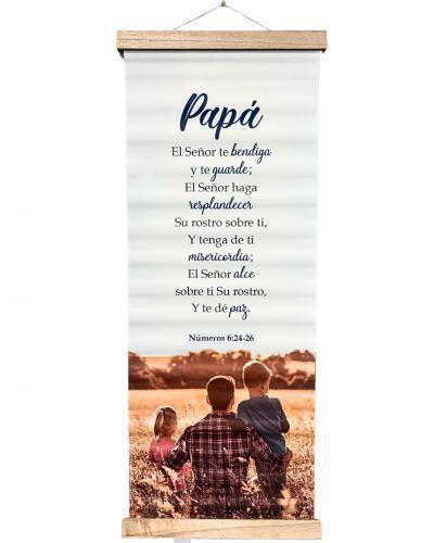 Scroll Dad Numbers 6:24-26
