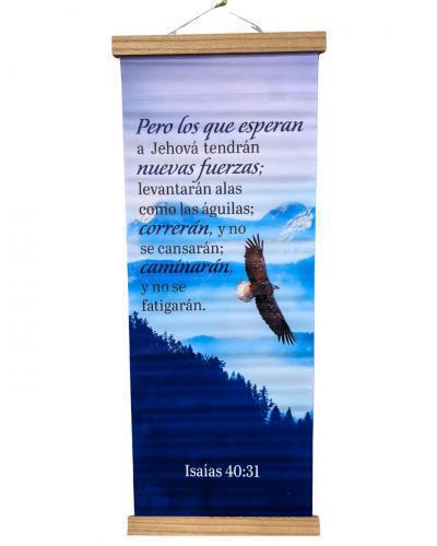 Pergamino Los Que Esperan Isaias 40:31