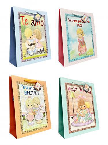 Bolsa para Regalo Precious Moments Tamaño Grande