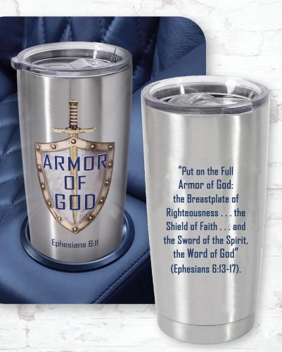 Vaso Térmico, Armor Of God 20oz