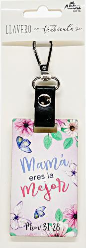 Llavero Madera - Mama