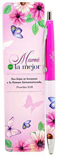 Pen with Bookmark - Mom Proverbs 31:28