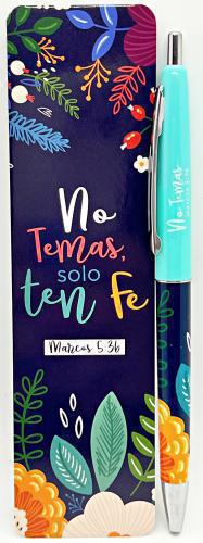 Boligrafo con separador - No Temas Marcos 5:36