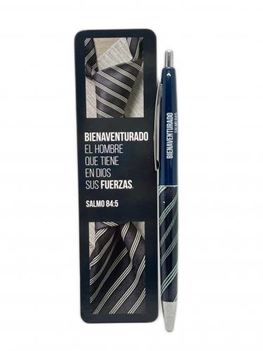 Boligrafo con separador - Bienaventurado Salmo 84:5