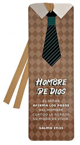 Separador Individual - Hombre De Dios Salmo 37:23
