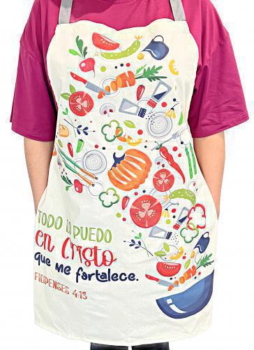 Apron; I Can Do All Things Philippians 4:13
