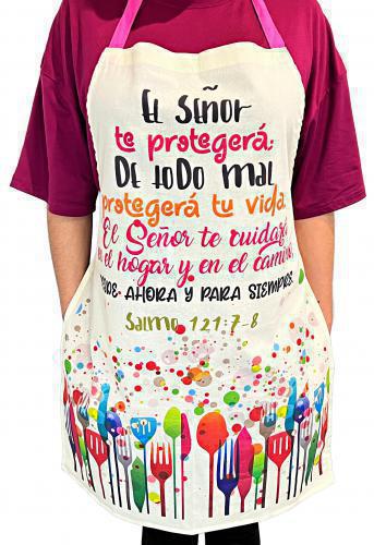 Mandil; El Senor Protegera Salmo 171:7-8