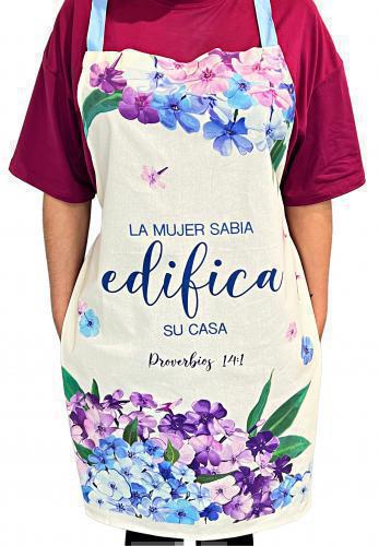 Apron; Wise Woman Proverbs 14:1