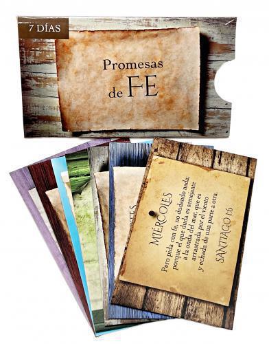 Envelope with 7 Promises of Faith