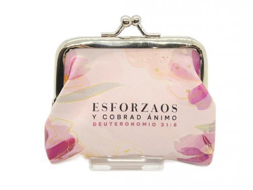 Monedero Esforzaos Dt 31:6