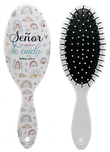 Cepillo para cabello - El Senor Cuida Salmo 121:5