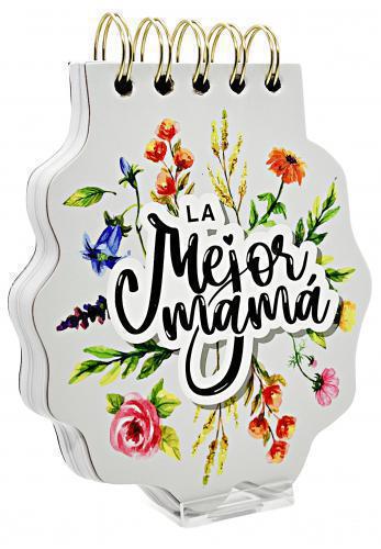 Die-cut Notebook - Best Mom Flowers