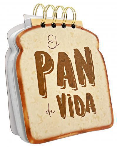 Die-cut notebook - Bread of Life