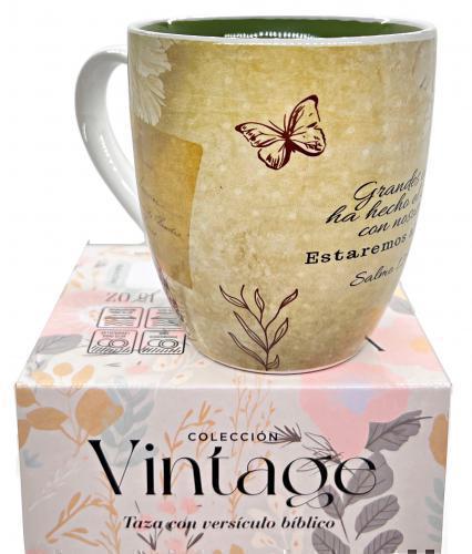 Vintage Collection Mug; The Lord has done great things, 15oz