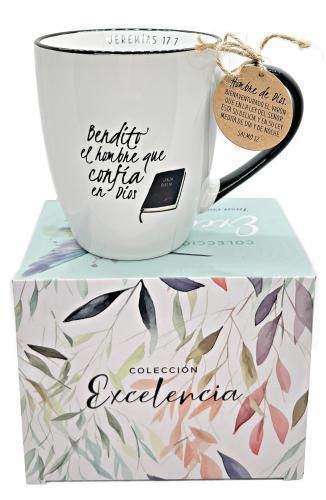 Excellence Collection Mug - Blessed Is The Man 17oz
